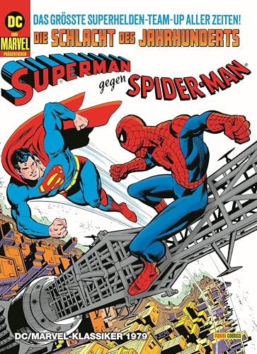 Bild: DC/Marvel-Klassiker1979: Superman gegen Spider-Man f�r 29,00 EUR (-33%) statt 11,99 EUR bei amazon.de