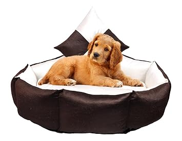 Slatters Be Royal Store Reversible Dual Ultra Soft Velvet Luxury Sofa Bed PET Bed | Dog Bed | CAT Bed | Puppies Puppy Bed | Rabbit Bed