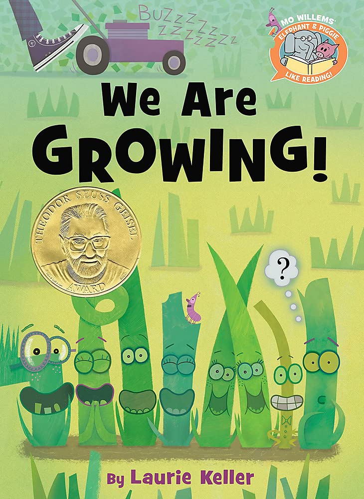 We Are Growing!: 2 (Elephant & Piggie Like Reading!)