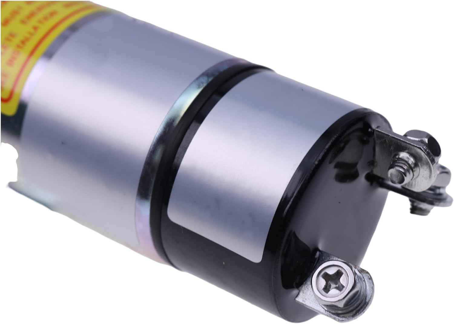 FridayParts 12V Fuel Stop Solenoid 1502ES-12C7U1B2S1 1502ES12C7U1B2S1 Compatible for Woodward Engine Replacement