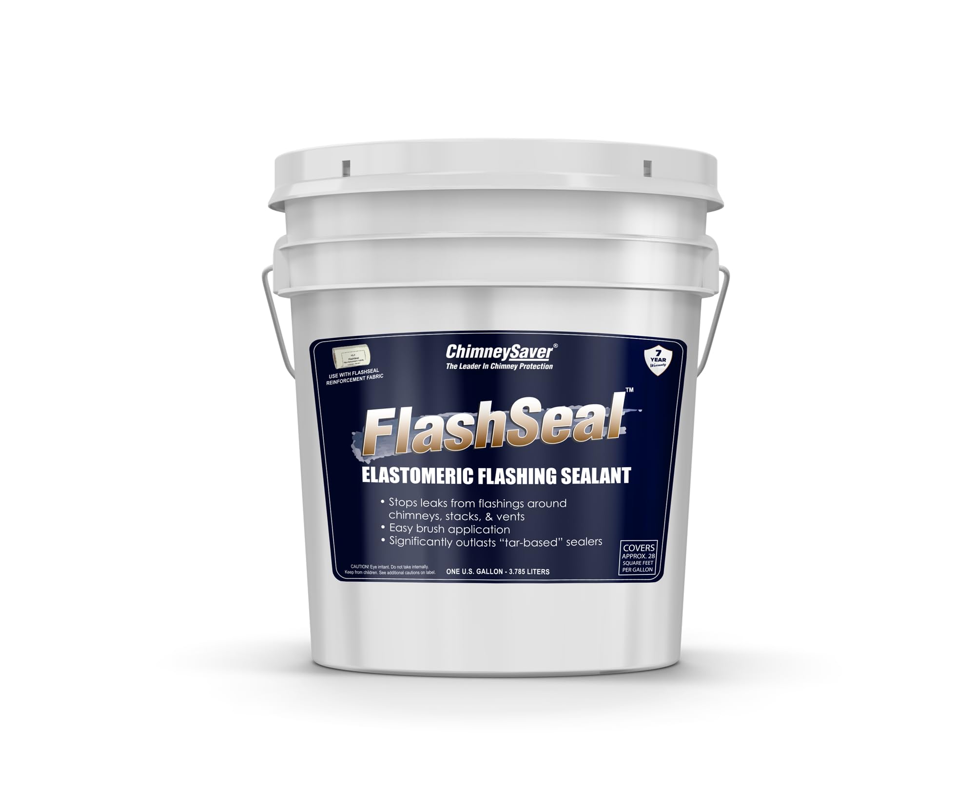 Lindemann 750106 Flash Seal- White 1 Gallon