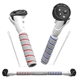 ZYBER Controller Extensions Gorilla Tag Long Arms for Meta Quest 3S/Quest 3 Beat Saber Handles Golf Club Attachment VR Sticks Controller Grips for Quest 3S/3 Enhance VR Gaming Accessories