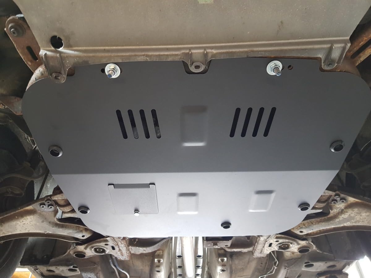 Protección de motor metálica compatible con Opel Meriva A (2003-2010)