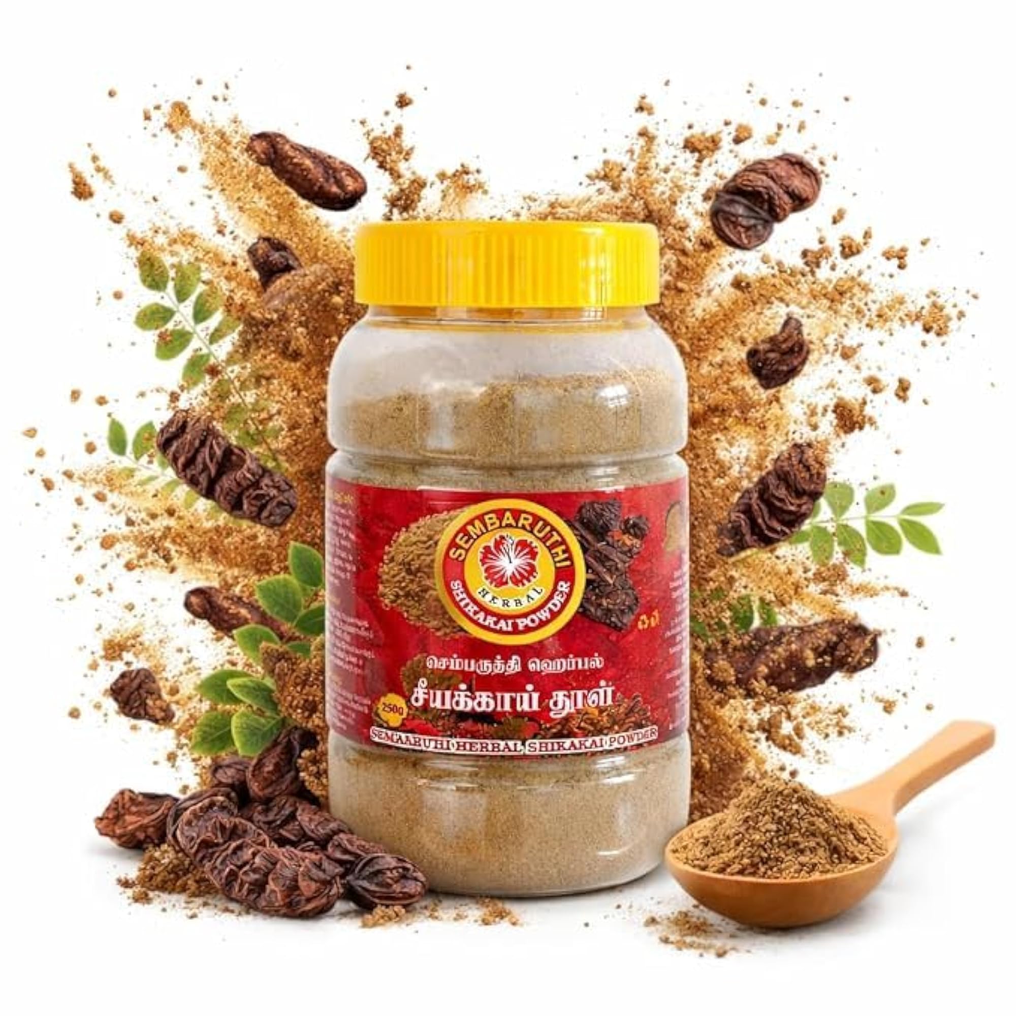 Hibiscus Hair Oil & Shikakai Powder Combo Set