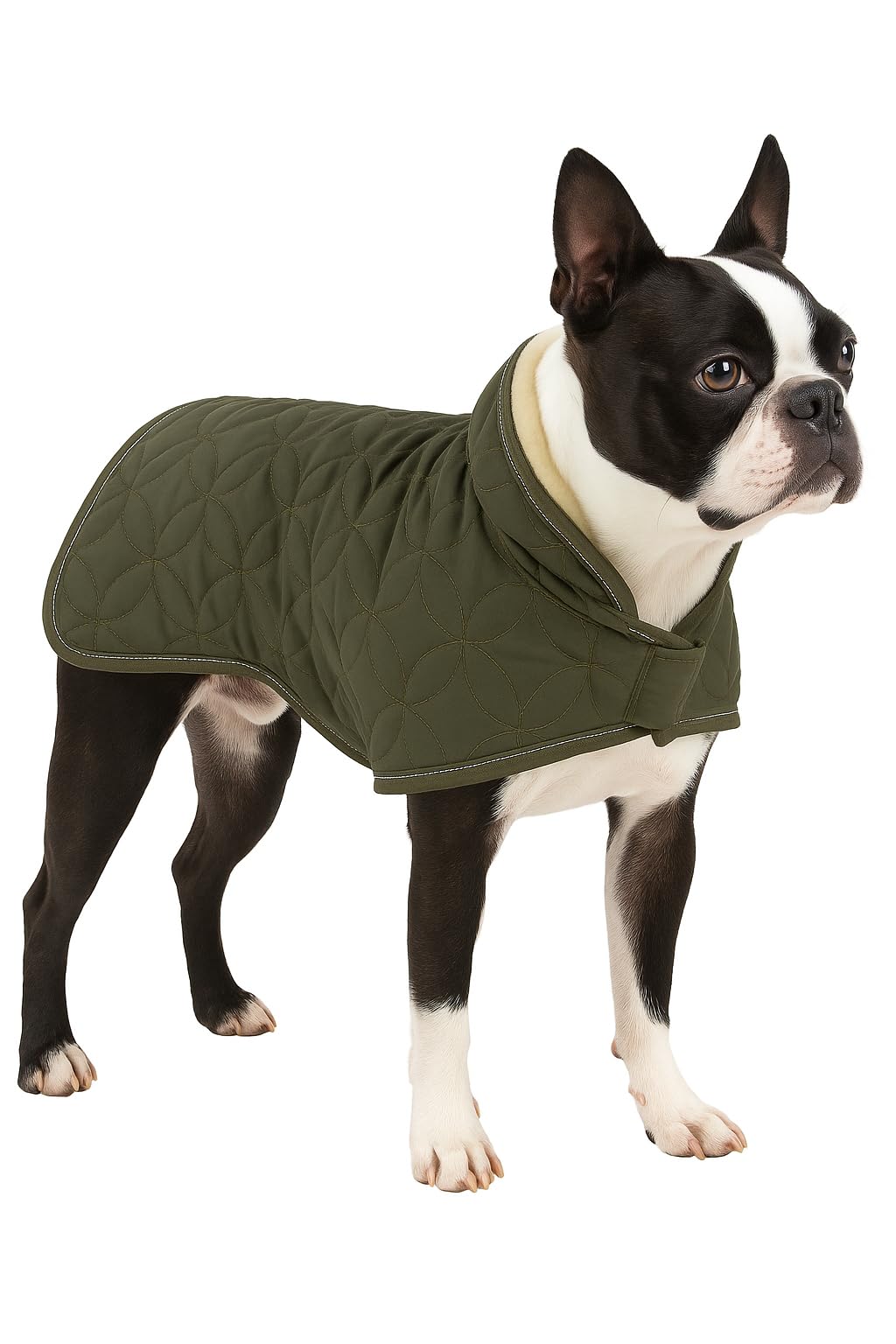 Manteau pour chien chaud hiver Flamingo pour les balades sous la pluie