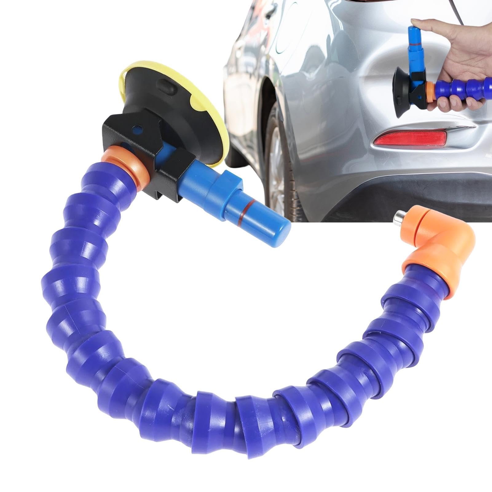 Outil d'aspiration de débosselage manuel et ventouse pour tôle auto - 8