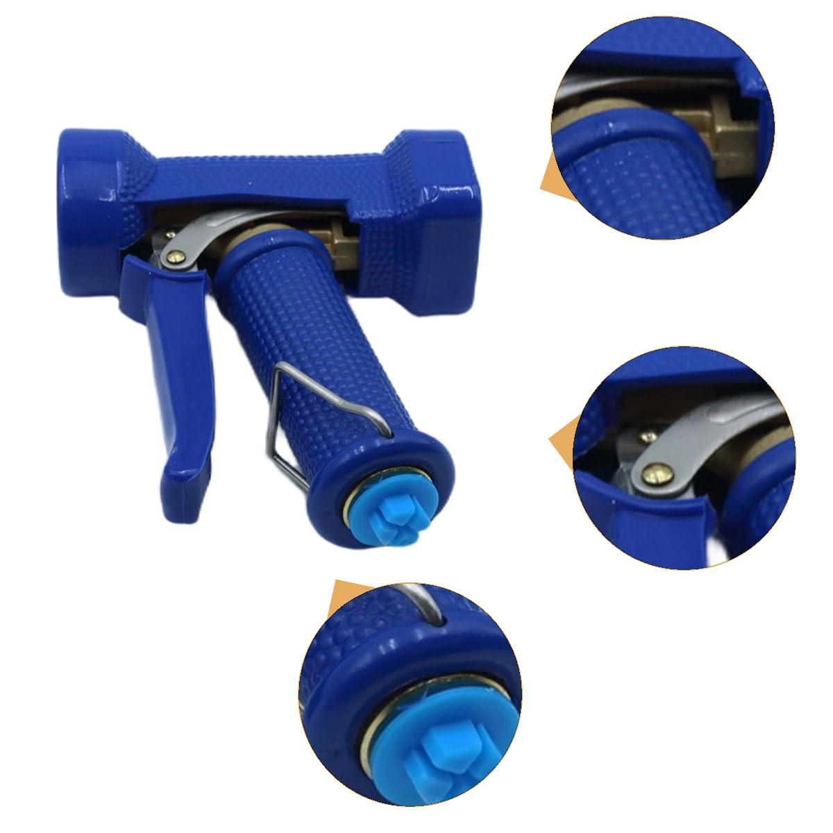 Pistola de limpieza profesional G-un 11965, rosca interna de 1/2 pulgada para agua potable