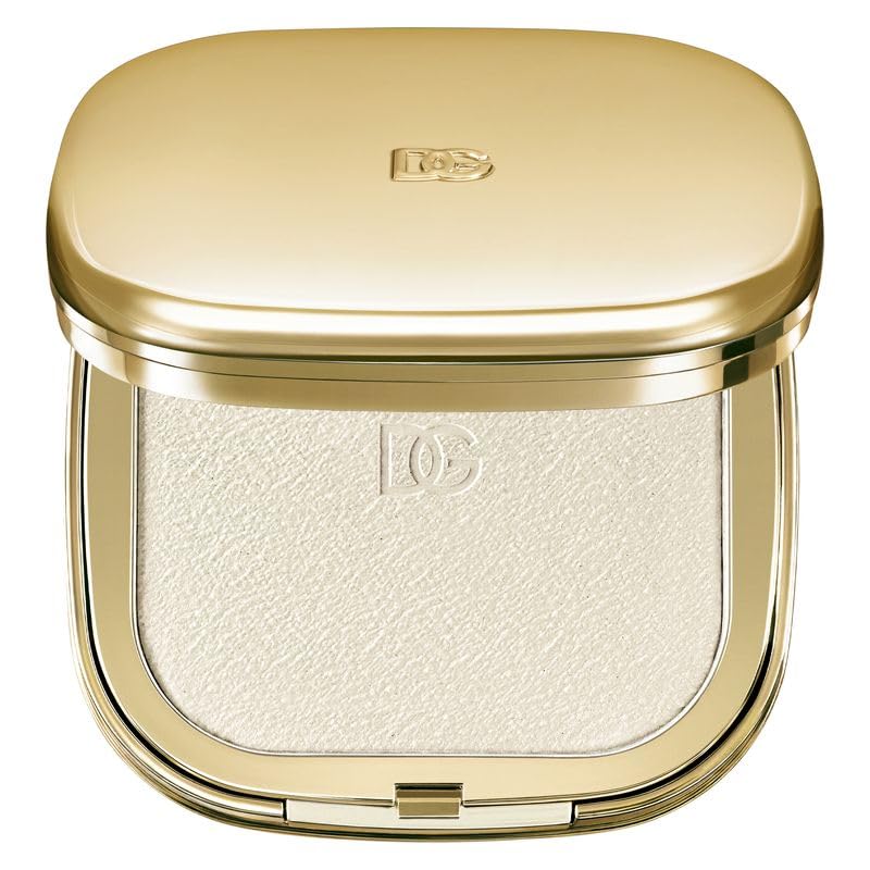 Dolce & Gabbana Leather Enhancer, Anti-Gloss Matte Powder, Bright Finish