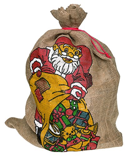 Preisvergleich Produktbild Iden Weihnachtssack, Natur