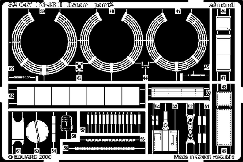 エデュアルド 1/32 ズームエッチングシリーズ ドイツ空軍機 ラダーペダル プラモデル用パーツ EDU33171 n5ksbvb エデュアルド 1/32 ズームエッチングシリーズ ドイツ空軍機