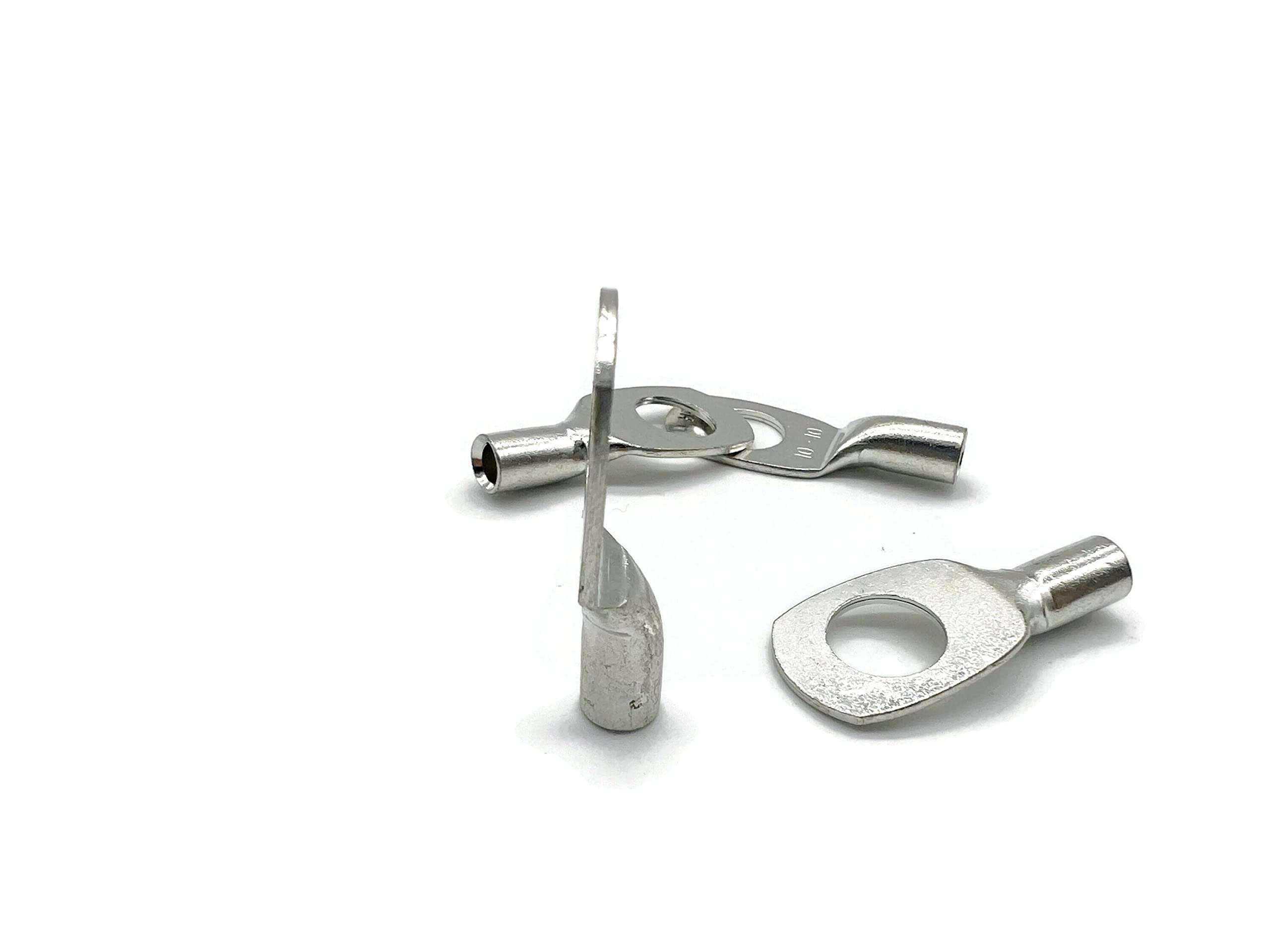 Exoda capocorda 16mm2 M12 4x per cavo batteria ideale per collegare cavi da 16 mm² diametro apertura vite 12 mm per connessioni elettriche sicure