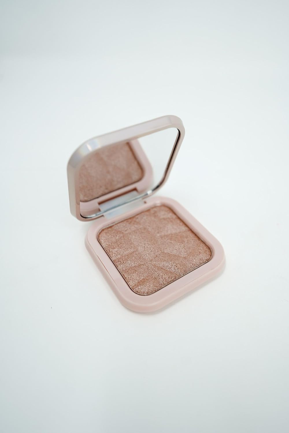 Sunshine & Glitter Highlighter Shimmer Compact - Rose Gold
