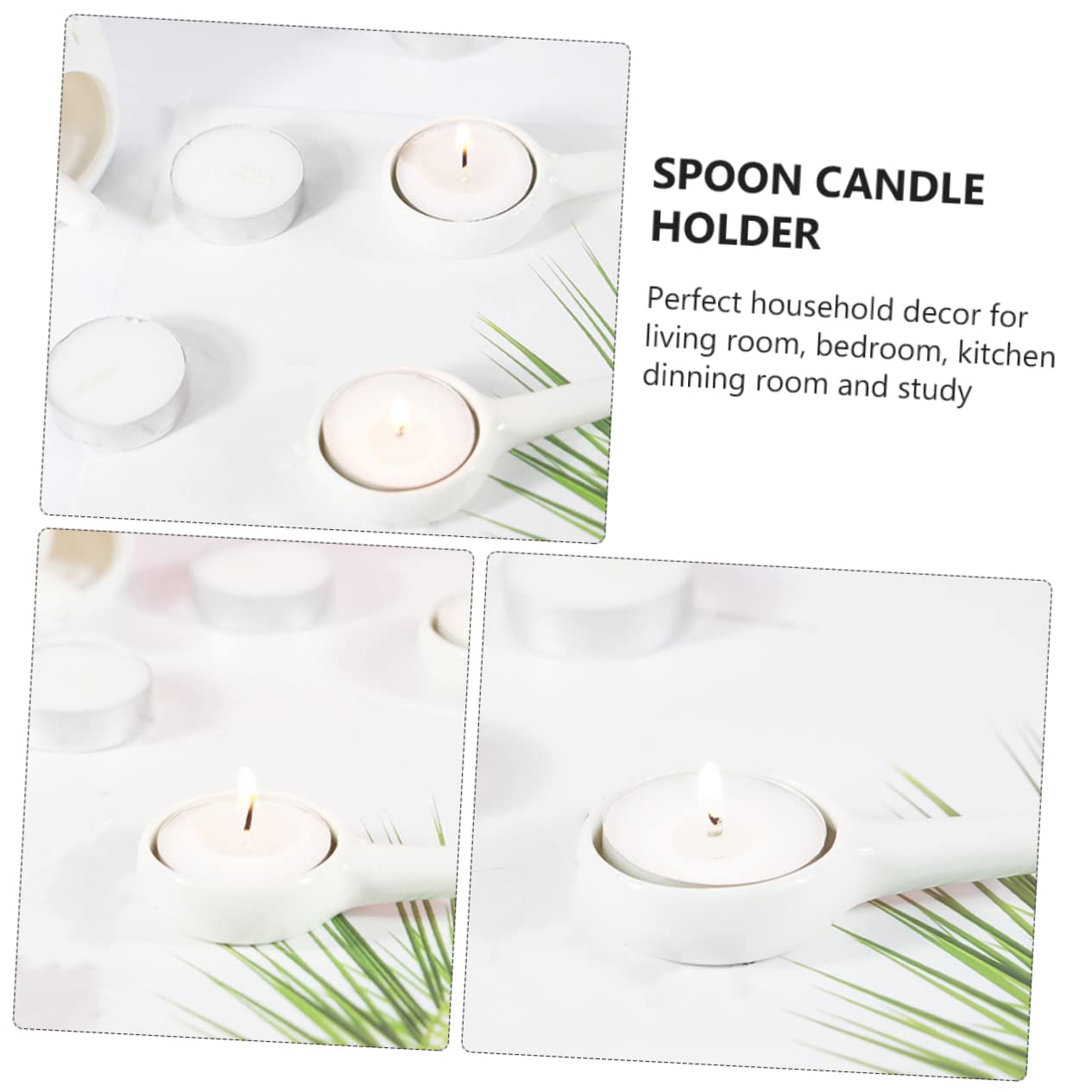 Alipis Teelicht Halter Aus Edelstahl - Für Einmachgläser Deckel