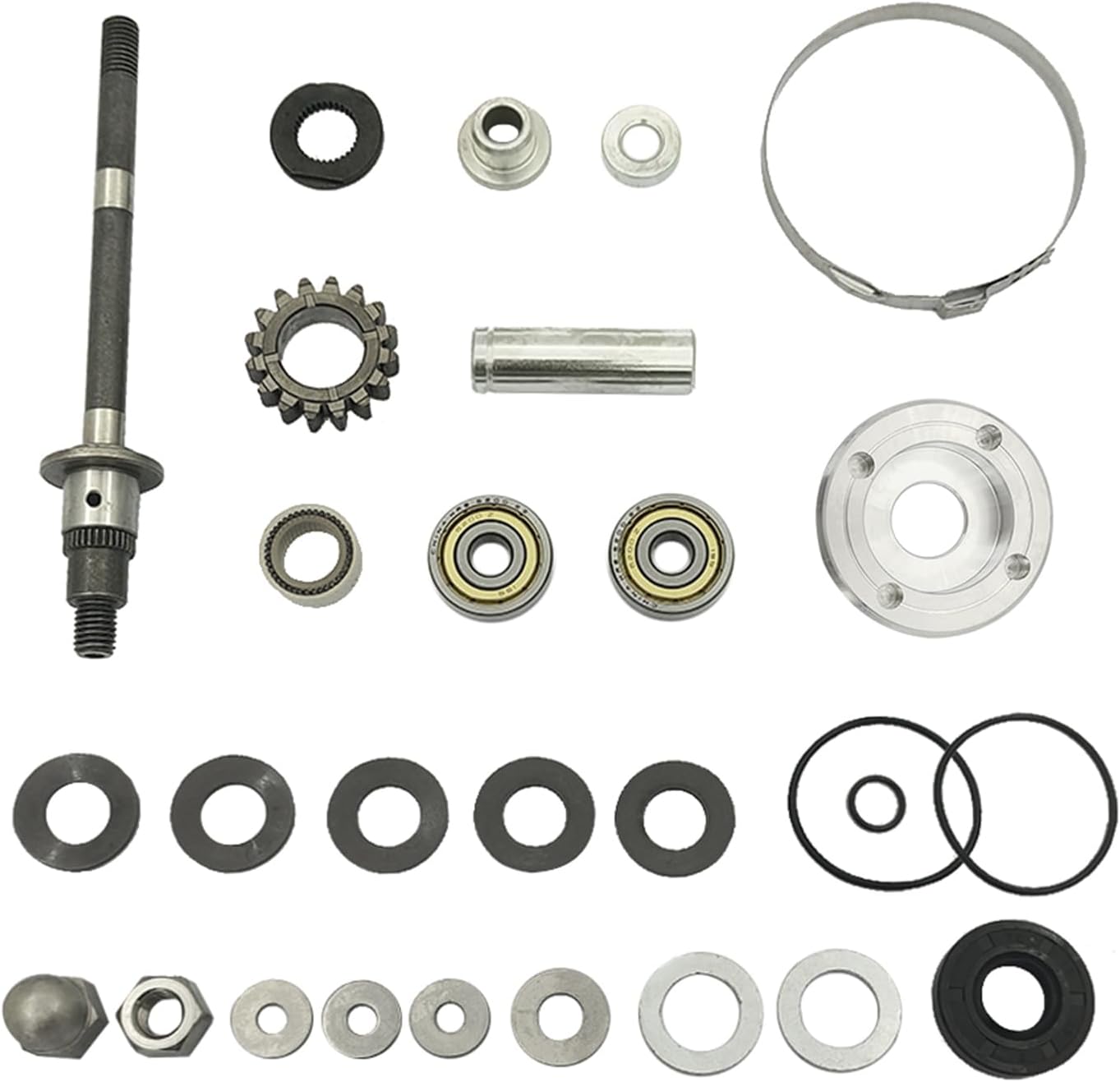 Supercharger Rebuild Kit Fit for Sea-Doo GTR 215 2012-2016, GTX Limited 260 2010-2016, WAKE 210 2010-2011 420881102