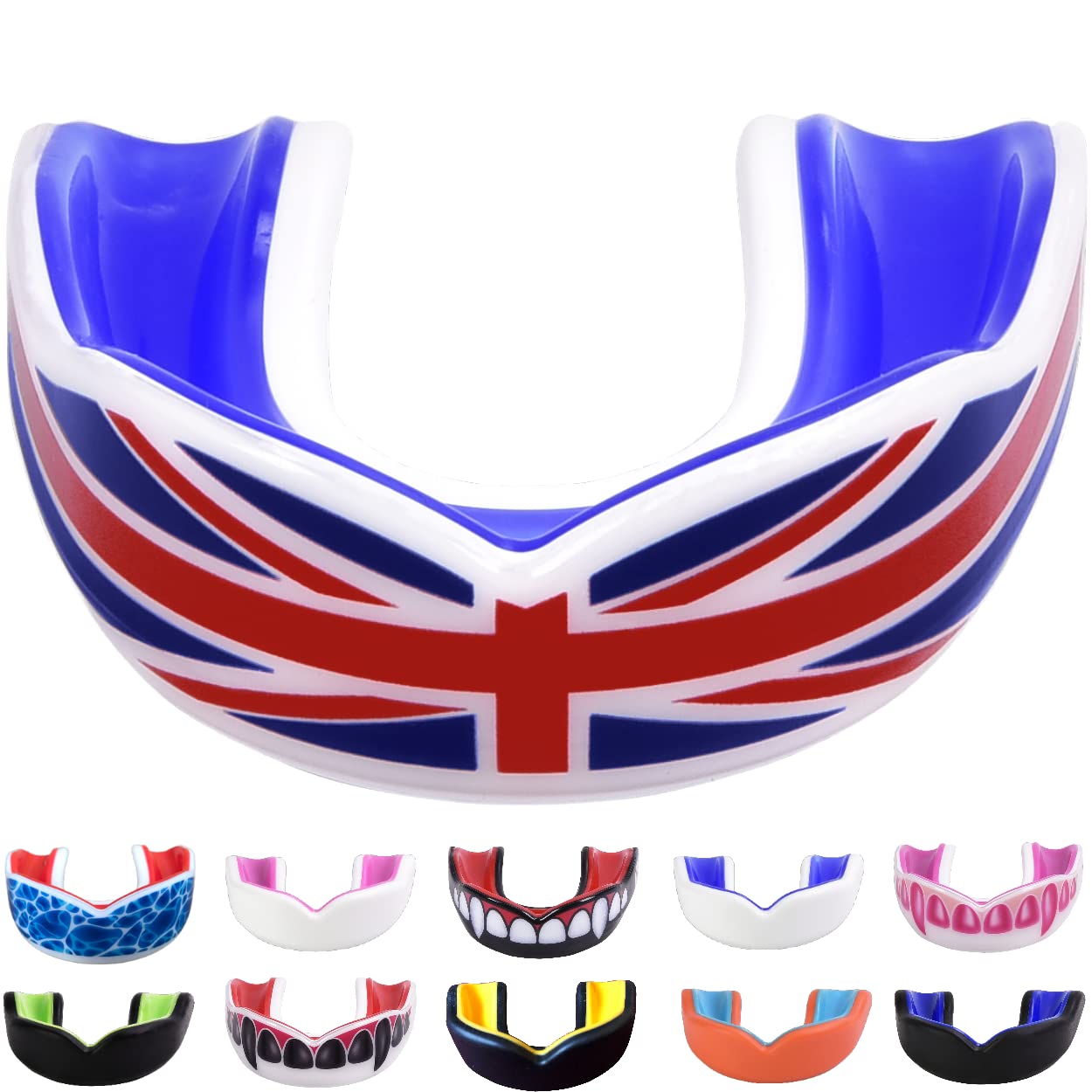 Oral Mart Youth Mouth Guard - Junior Gum Shield for MMA, Boxing, Karate, Hockey, Football, Rugby, Wrestling, Lacrosse