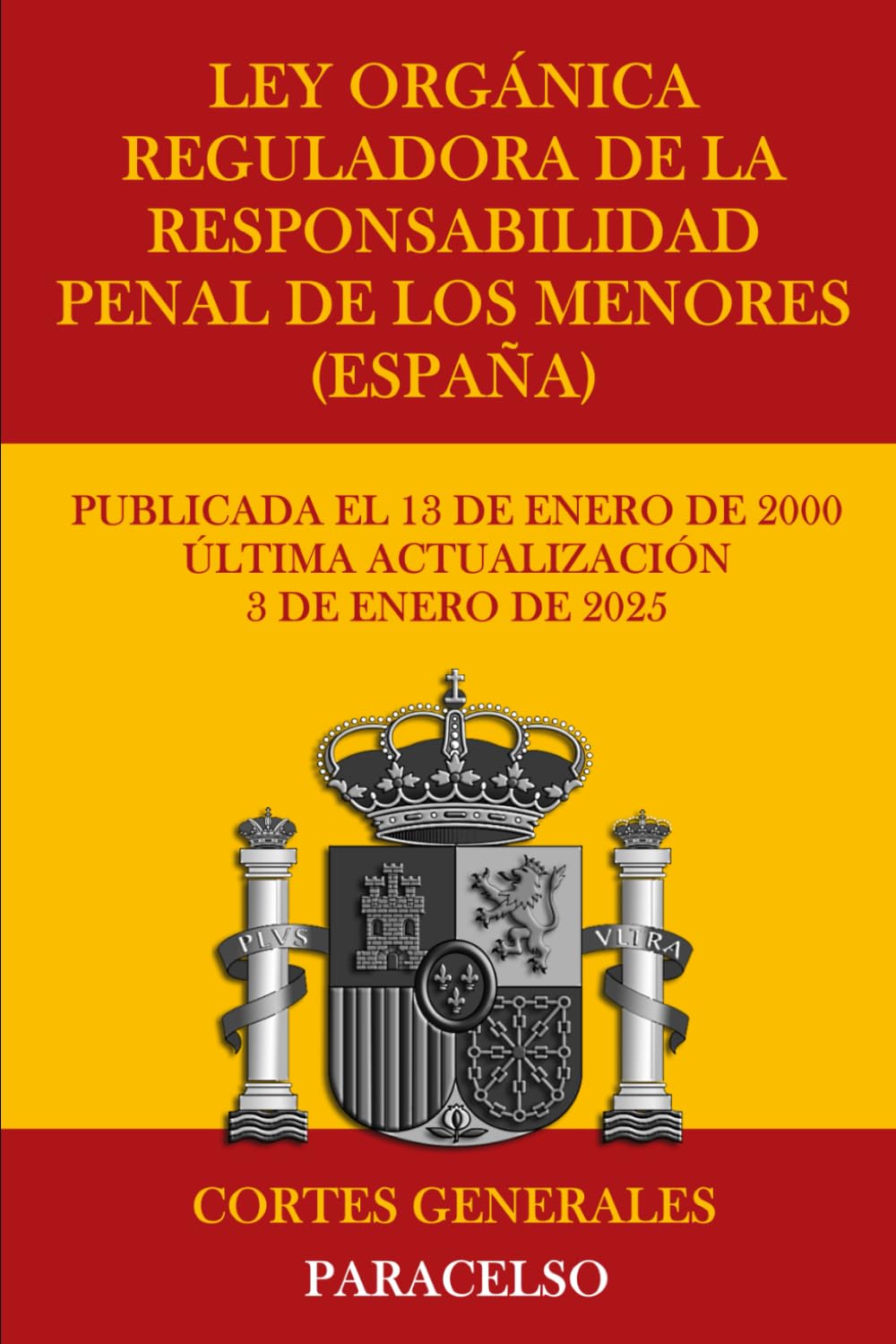 Ley Orgánica reguladora de la responsabilidad penal de los menores (España)