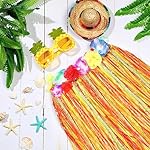 Unittype 12 pcs 24 inch hawaiian luau hula grass skirts for women girls hawaiian luau dance grass dress for halloween 10 61yvhgwcj2l. Sl500. Ss150
