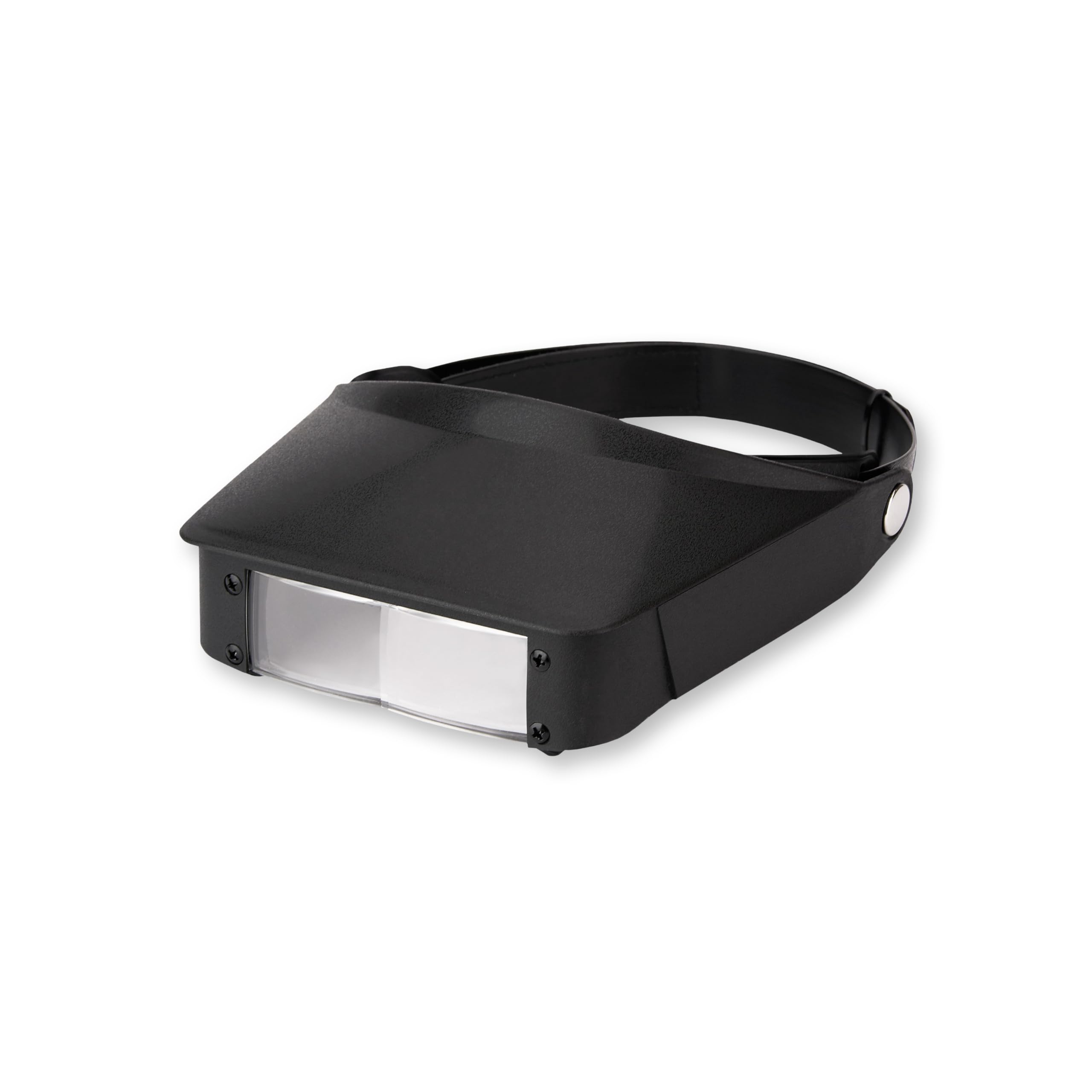 CarsonMV-23 MagniVisor Head-Band Magnifier Visor with Flip-Down Lens