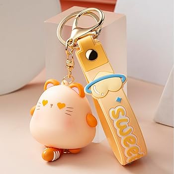 【FAD】 CAT KEY RING (SKY BLUE) FAD Matty Cat Key Ring Sky Blue TNX HWI - メルカリ