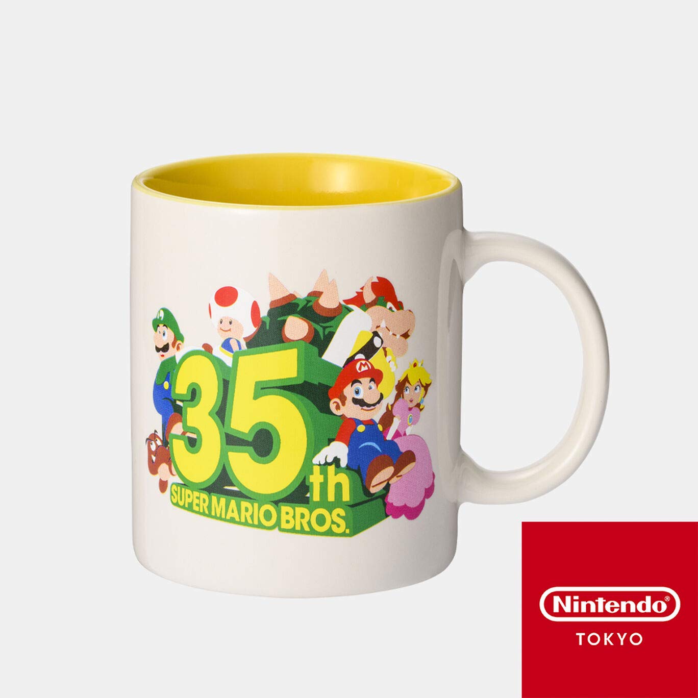 Amazon.co.jp: スーパーマリオ マグカップ SUPER MARIO BROS. 35th