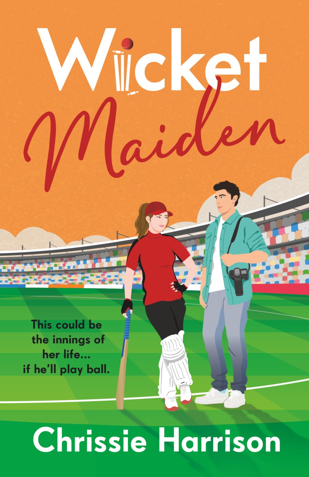 Wicket Maiden by Chrissie Harrison PAPERBACK 9781738447084