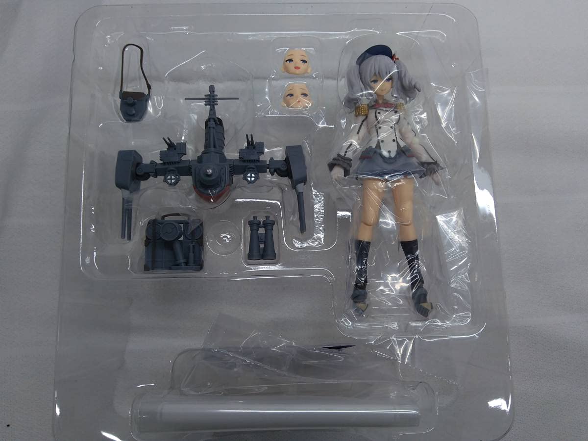 Amazon.co.jp: フィギュア figma 317 艦隊これくしょん~艦これ~ 鹿島