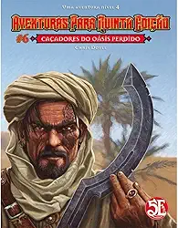 Galápagos, Caçadores do Oásis Perdido – Aventuras para Quinta Edição #6, Livro de RPG