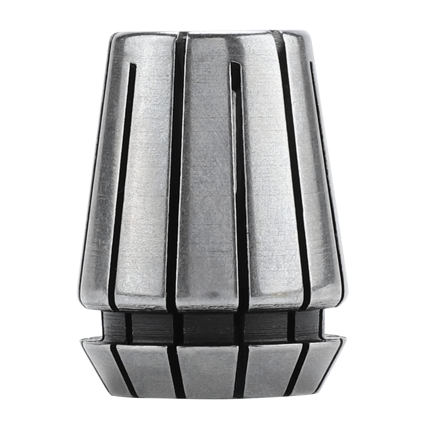 Jiawu Zestaw Uchwytów Zaciskowych, 15 szt. 2 Mm do 16 Mm z Mechanizmem Samozaciskowym ER25 Uchwyt Zaciskowy, Sprężynowy Uchwyt Zaciskowy z dużą siłą Mocowania do Tokarki CNC, Grawerki o Dużej