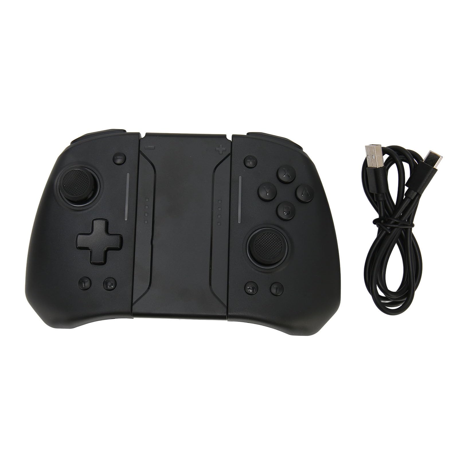 Controller per Gamepad Wireless Controller da Gioco con Luce RGB a Doppia Vibrazione con Funzione per per Un'esperienza di Gioco Migliorata