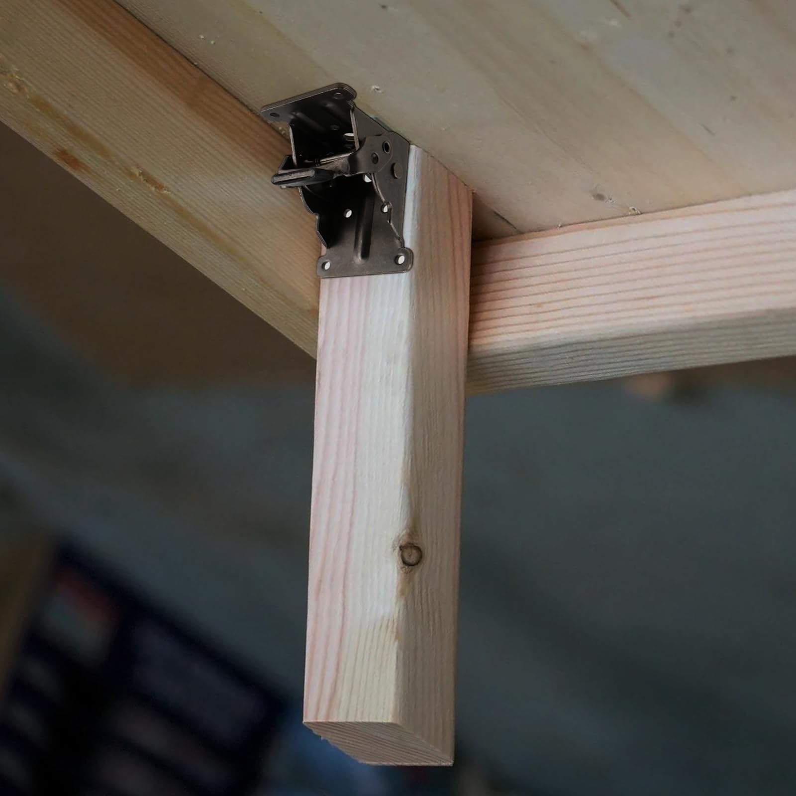 Folding Table Legs Hinges - 500 Lbs Max Load -7 Folding Table Legs Hinges - 500 Lbs Max Load -7
