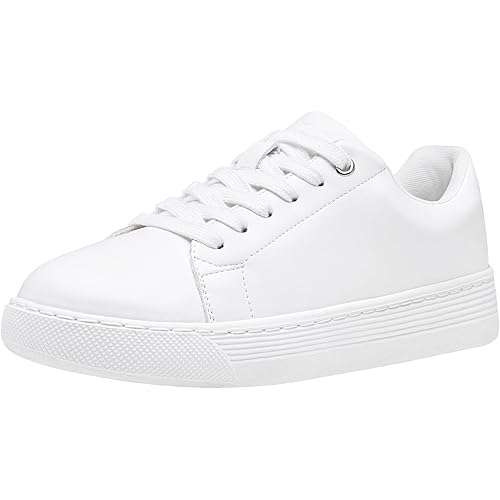 Vepose White Sneakers 8013 Casual Fashion Comfortable Classic Shoes for Walking