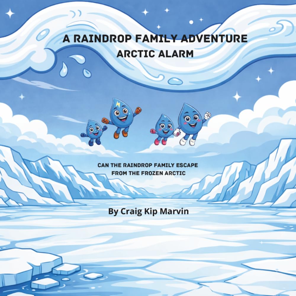 A Raindrop Family Adventure: Arctic Alarm
