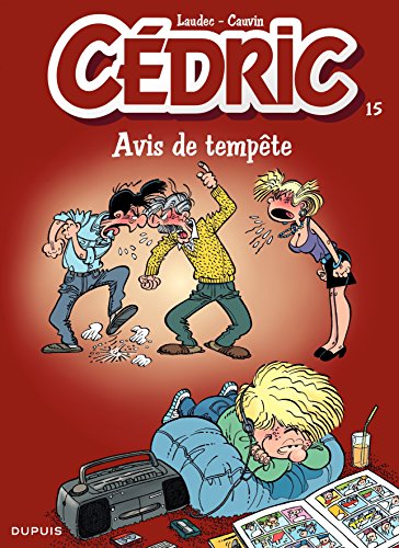 Télécharger Cédric - 15 - AVIS DE TEMPETE Livre PDF Gratuit