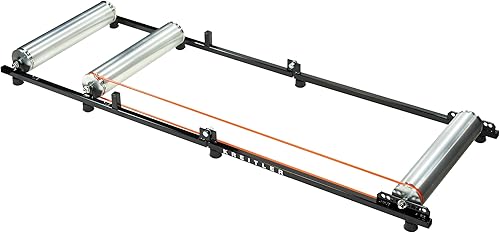 Kompact - Rodillos compactos de aluminio para entrenamiento de resistencia en interiores. Se pliega fácilmente para viajar o calentar en carreras