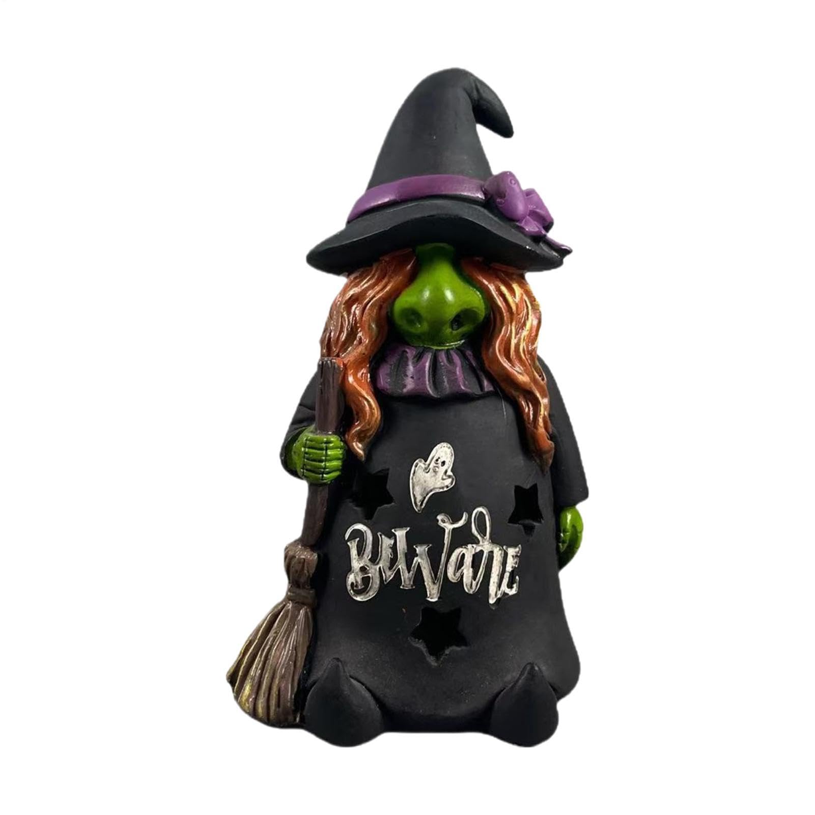 Figura gótica de de Halloween, estatua de de resina,