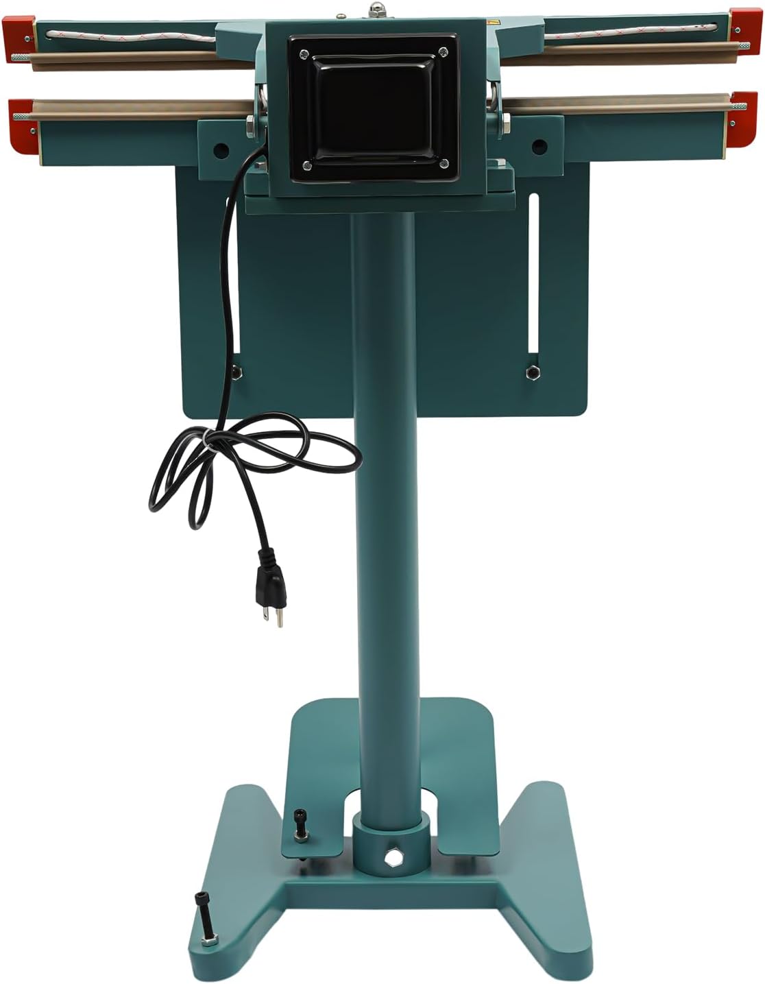 Bepritm Foot Impulse Heat Sealer, 24" Foot Pedal Impulse Sealer with Sealing Width 5mm, 1000W Fast Packaging Sealing Machine for Aluminum Foil Bags, Plastic Bags, Kraft Paper
