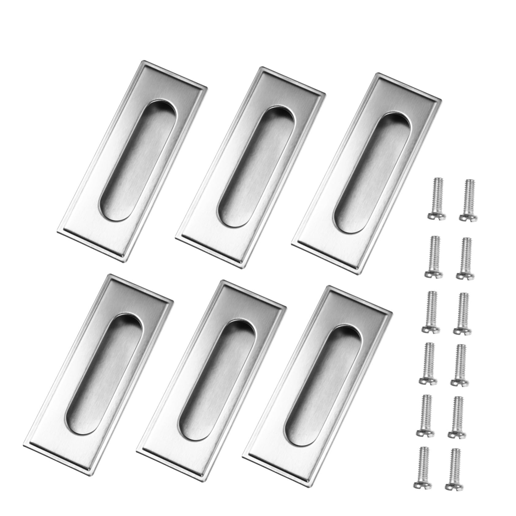 Tirador de mueble invisible de acero inoxidable para armarios modernos