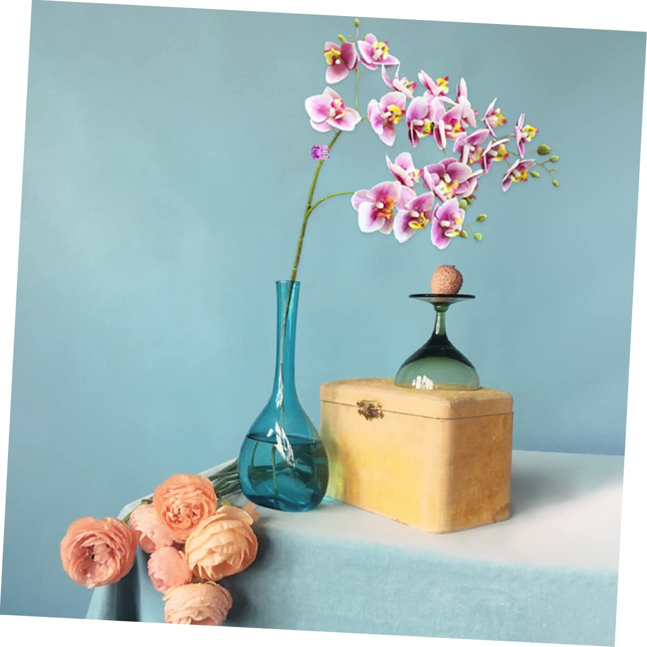 BESPORTBLE 360pezzi Pz Clip per Giardinaggio Forma di Fiore Supporti per Viti e Piante Fissaggi Pratici e Durevoli per Crescita Fiori e Rampicanti