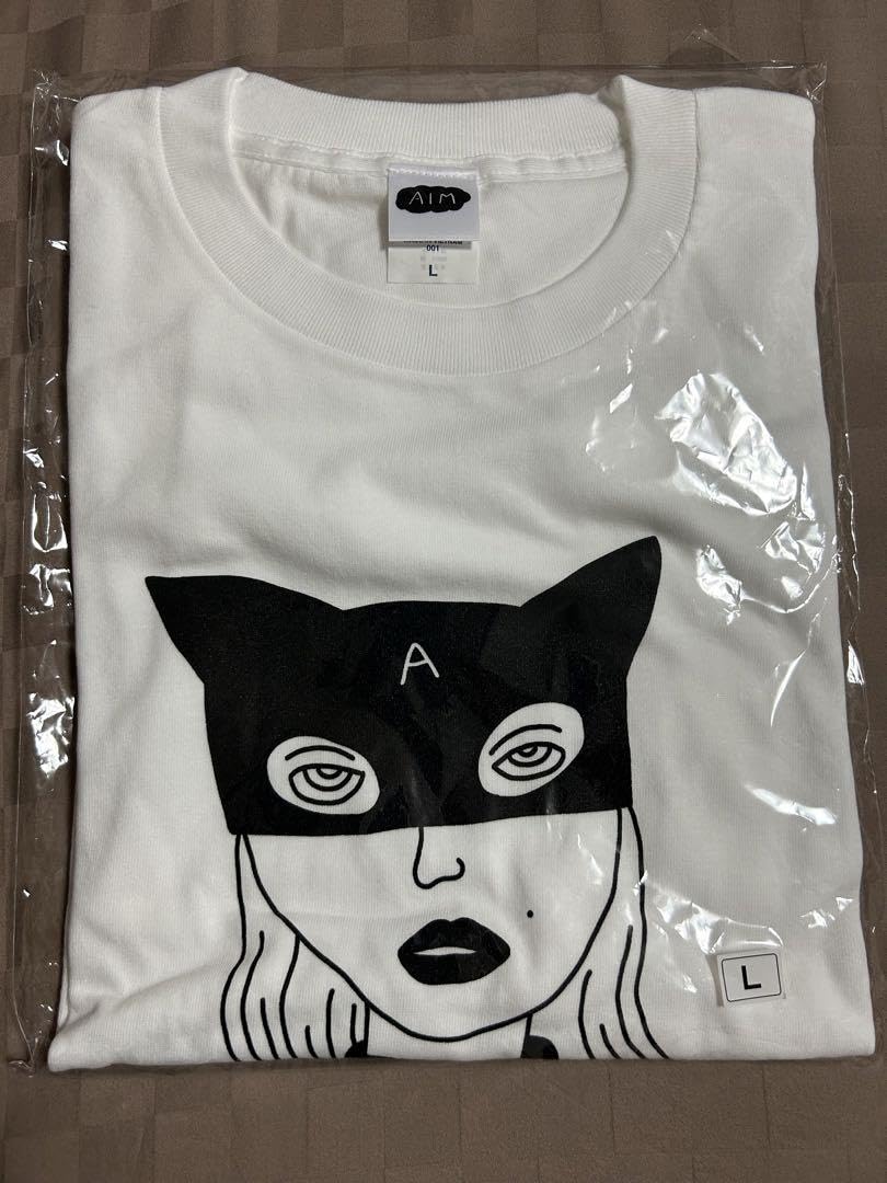 あいみょん　猫にジェラシー　Tシャツ　Lサイズ Amazon.co.jp: あいみょん 猫にジェラシー T サイズL : ペット用品