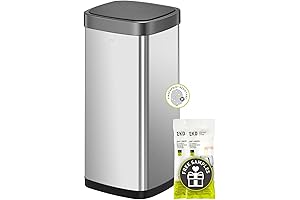 EKO EcoSmart Tall and Large Kitchen Trash Can