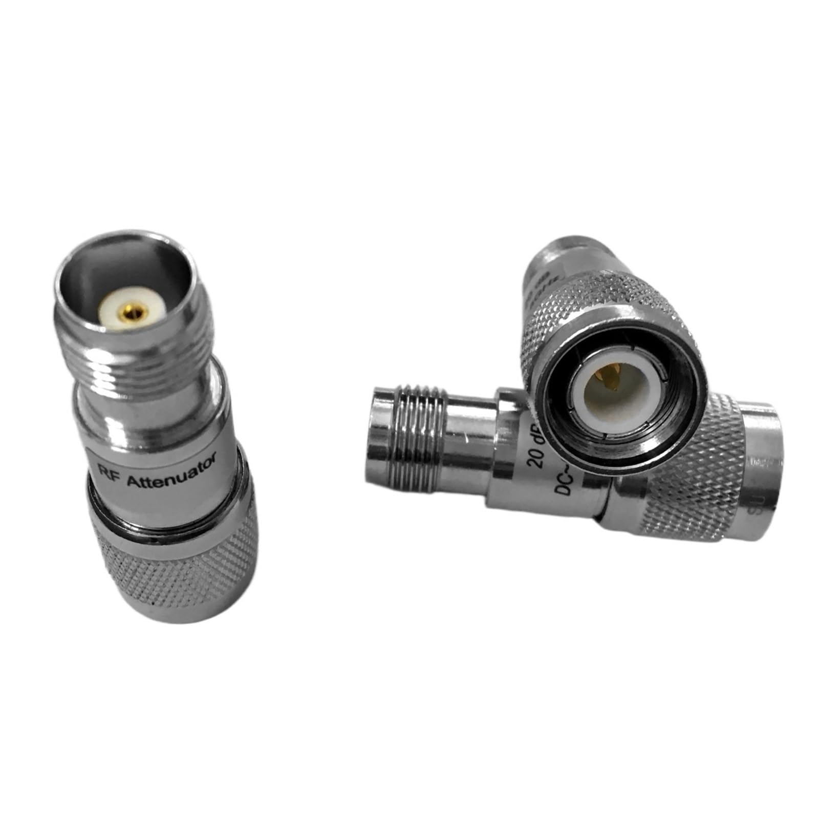Attenuatore fisso coassiale TNC ATT: 1-30 dB; Frequenza: DC-3GHz GHz,6GHz; Potenza: 2w(10dB)