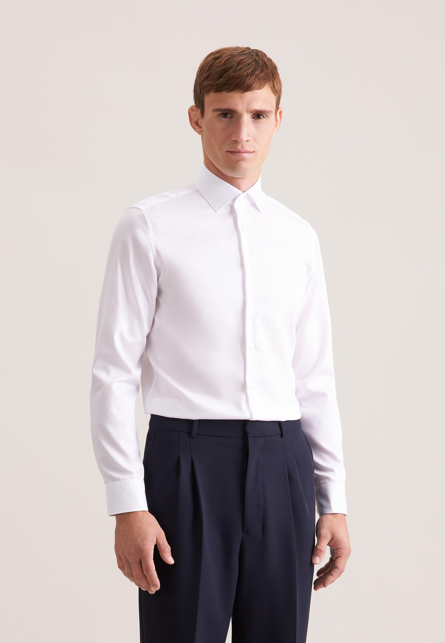 Seidensticker Camicia da Uomo Business Camicia Uomo