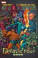 COMIC: The Official Handbook of the Marvel Universe (Fantastic Four, 2005) B001AN2G44 Book Cover