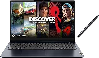 Lenovo Ideapad 1 15.6" FHD Touchscreen Laptop