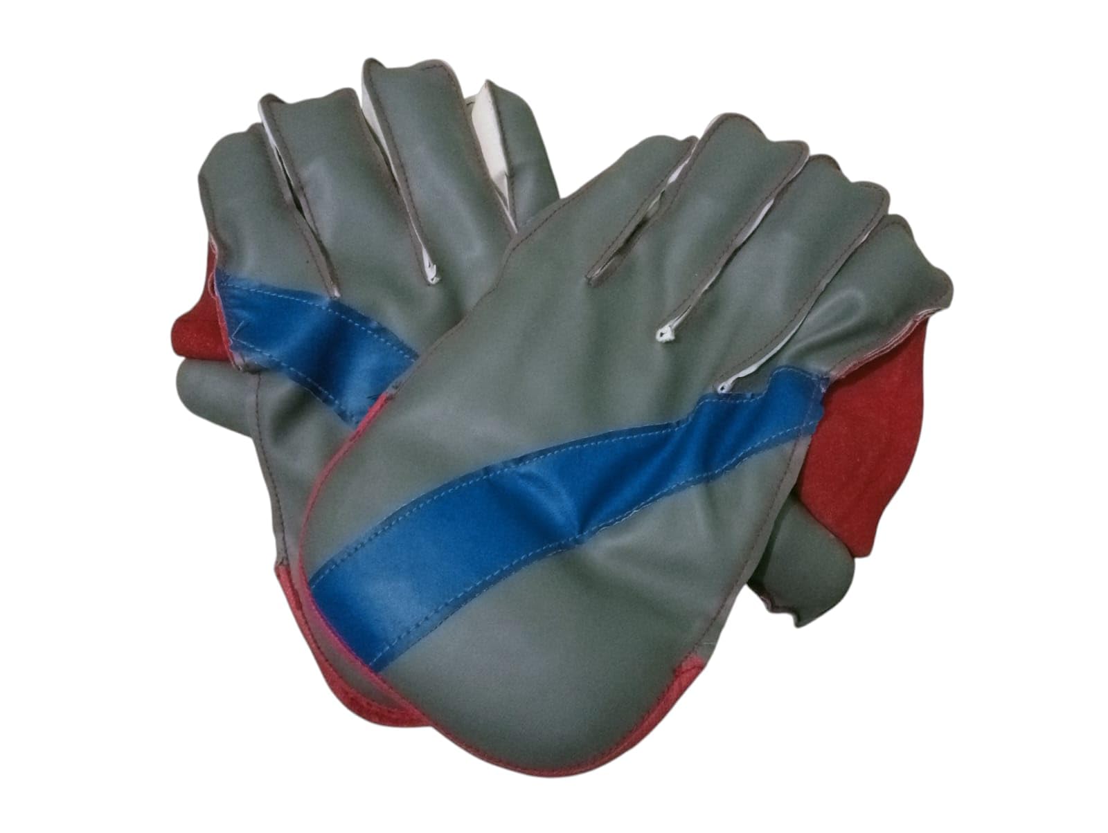 CRUZEER Wicket Keeping Gloves Men Blue (Multi Colour)-image-0