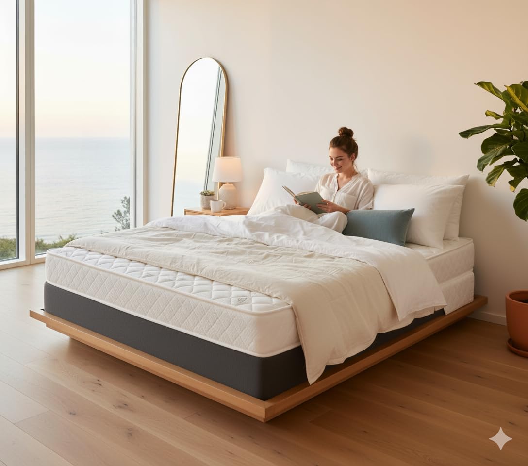 Vital Ortho Medical Mattress 2-Year Warranty (W 180 cm x L 200 cm (UK-Super King Size), 14)