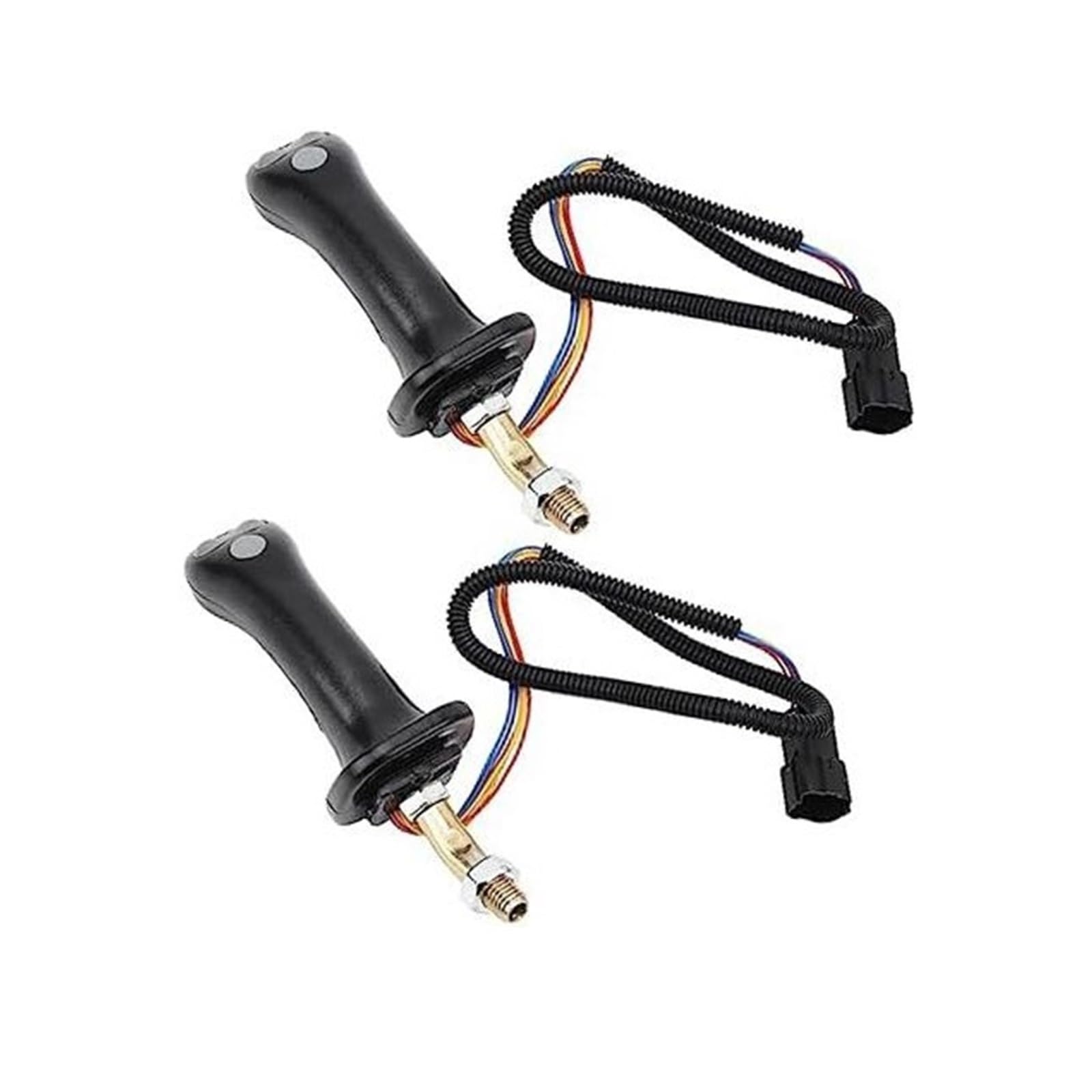 Botón de Palanca de Mando de Excavadora de aleación de Aluminio Doosan DH DX150 215 225 300 37020119C Control de Joystick para Excavadora