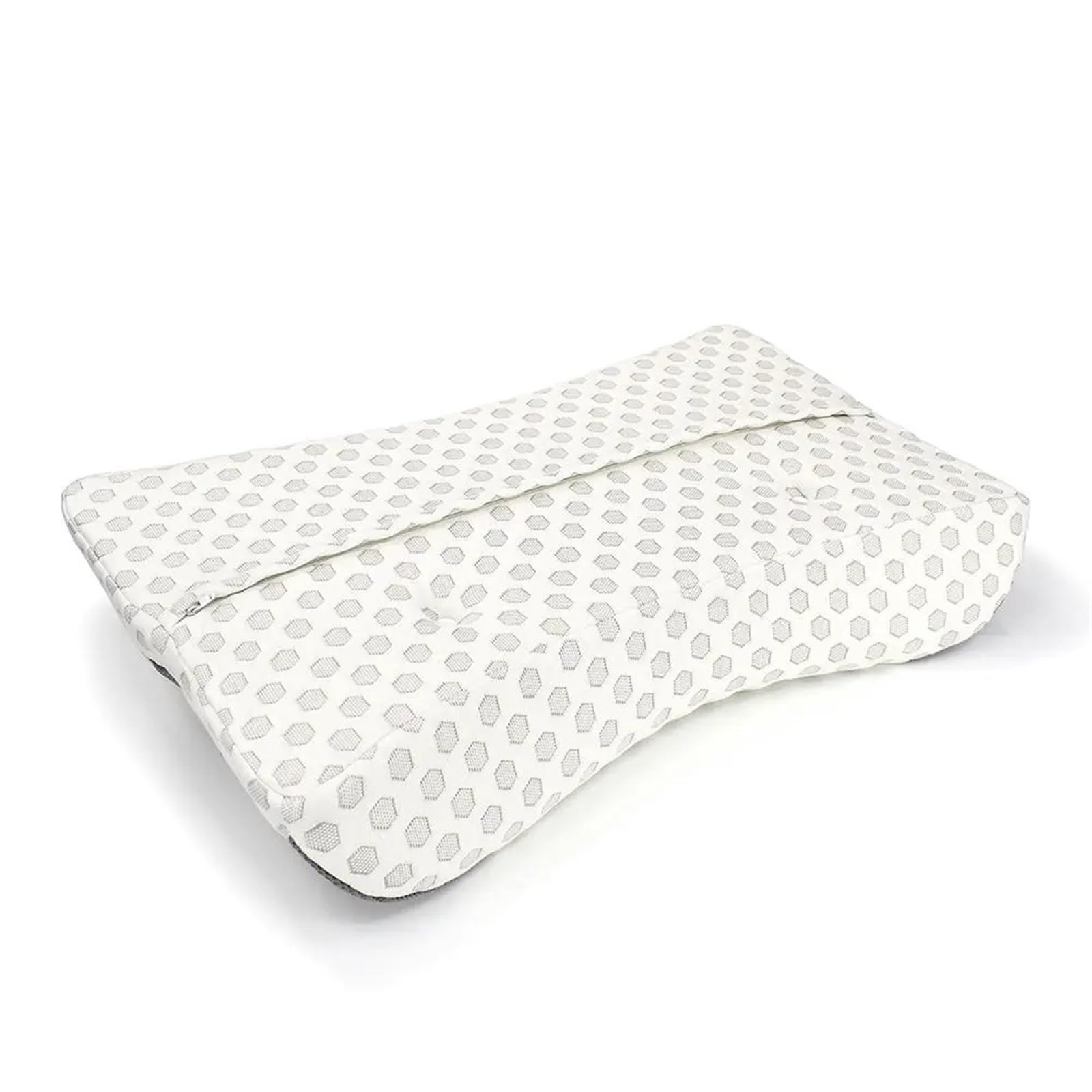 Almohada De Espuma Con Memoria Almohada de espuma viscoelástica for dormir, almohada cervical ergonómica for aliviar el dolor de cuello y hombros, almohada de apoyo ortopédica for personas que duermen