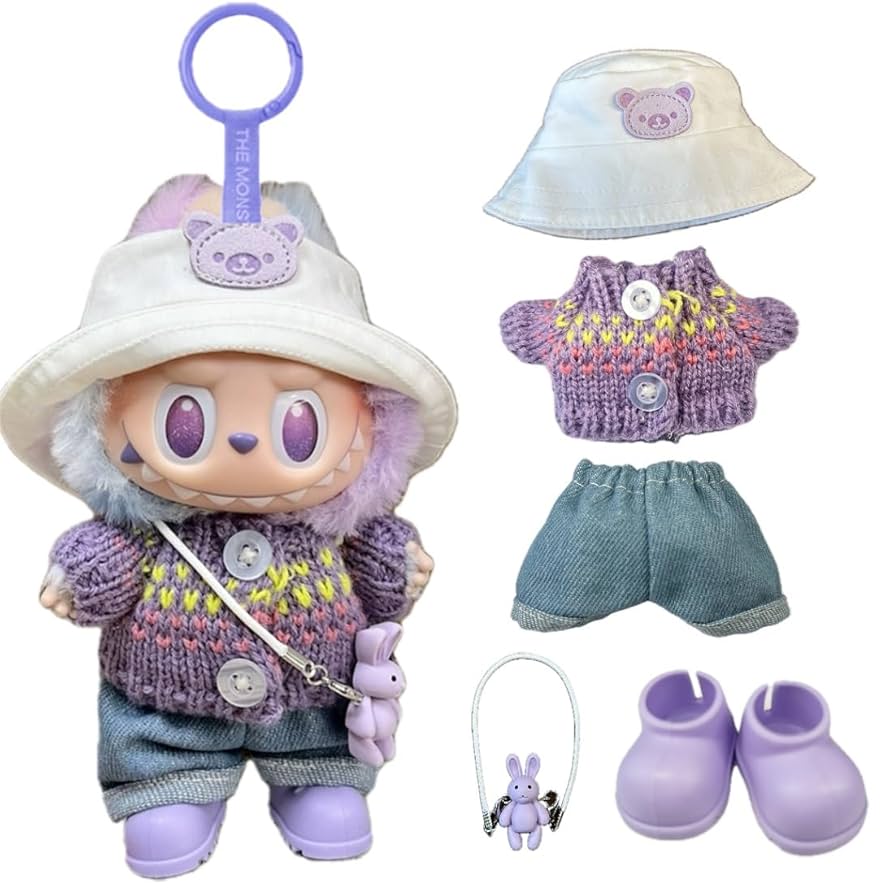 THE MONSTERS BEST OF LUCK ぬいぐるみ LABUBU The Monsters - Best of Luck Vinyl Plush by Kasing Lung x Pop