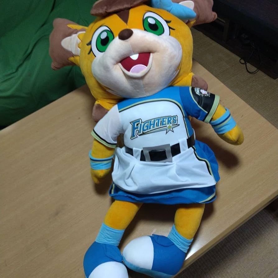 FIGHTERSポリーポラリスキャラクターリュック×ポリーポラリス手長ぬいぐるみ FIGHTERSポリーポラリスキャラクターリュック×ポリーポラリス